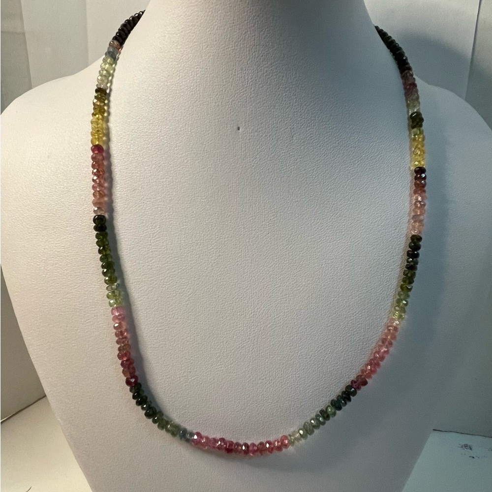Multicolor Beaded Necklace